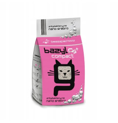 Żwirek bentonitowy Bazyl Ag+Compact