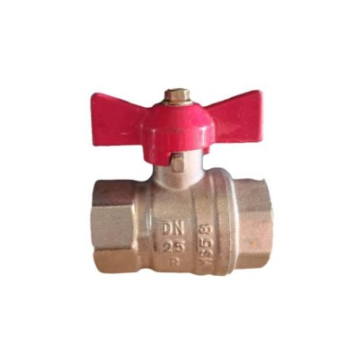 Zawór kulowy wodny DN25 1 GW/GW