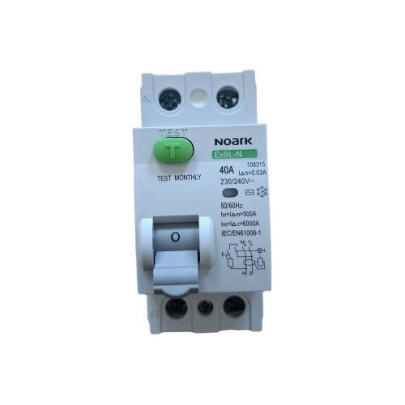 Wyłącznik różnicowoprądowy Ex9L-N Noark 108315