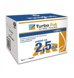 Turbo Pak (Tern 750 EC +Plexeo 60 EC) 2,5ha