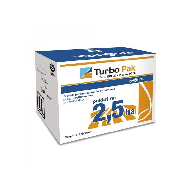 Turbo Pak (Tern 750 EC +Plexeo 60 EC) 2,5ha