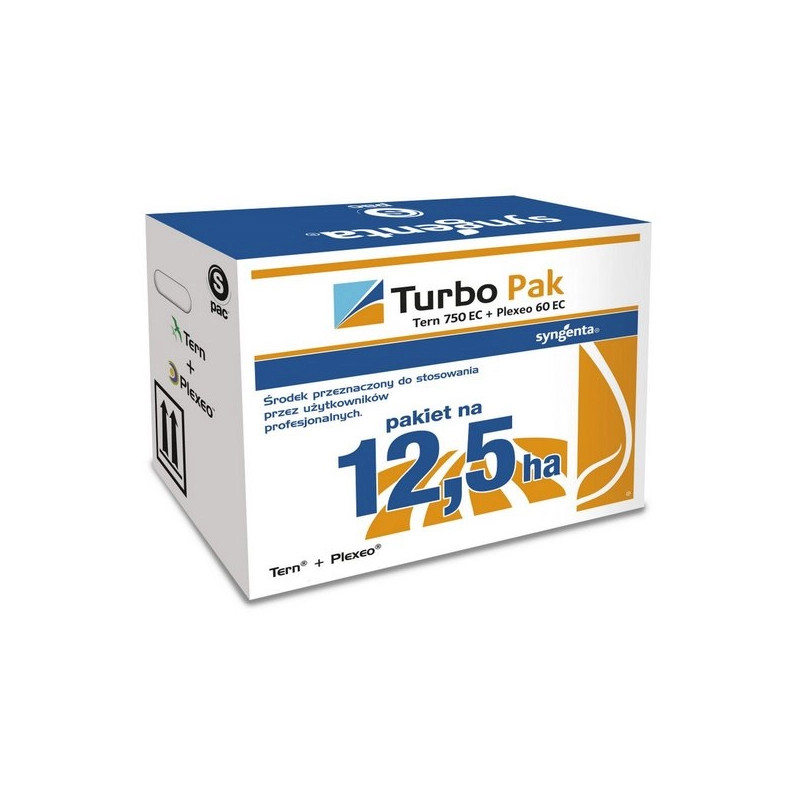 Turbo Pak (Tern 750 EC +Plexeo 60 EC) 12,5ha