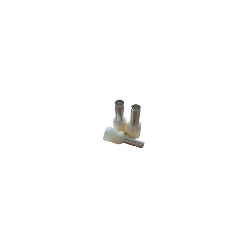 Tuleja izolacyjna 10mm2 kremowa