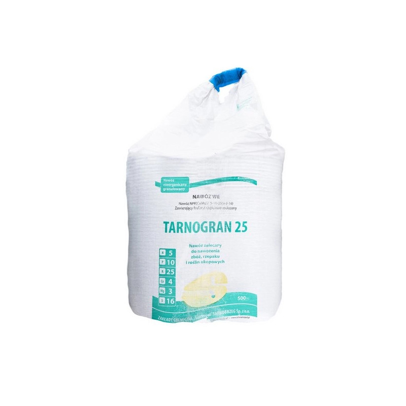 Tarnogran 25 NPK (CAMGS) 5-10-25-(4-3-16) Tarnogran 25 NPK (CAMGS) 5-10-25-(4-3-16)