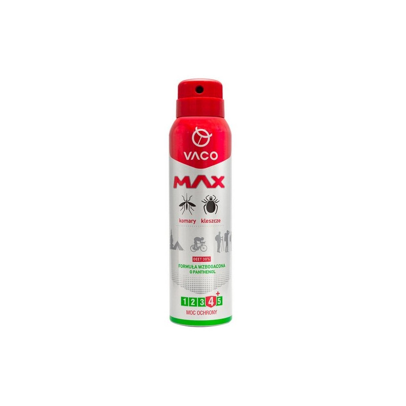 Spray MAX na komary, kleszcze, meszki z Panthenolem