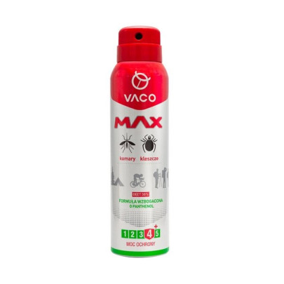 Spray MAX na komary, kleszcze, meszki z Panthenolem