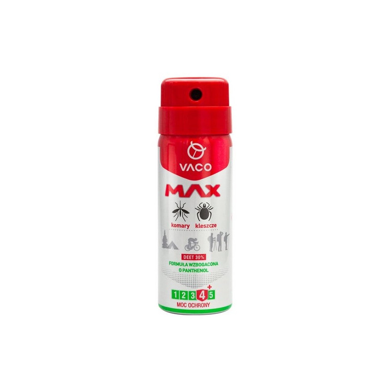 Spray MAX na komary, kleszcze, meszk