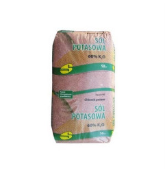 Sól potasowa 60%