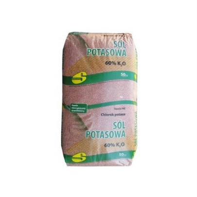 Sól potasowa 60%