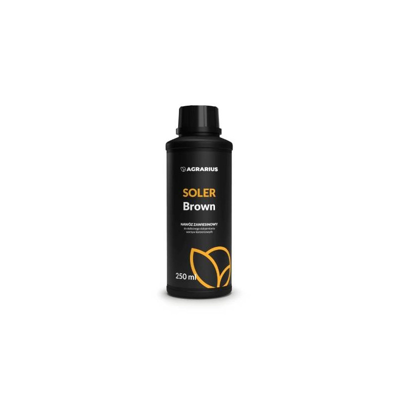 SOLER Brown do warzyw korzeniowych