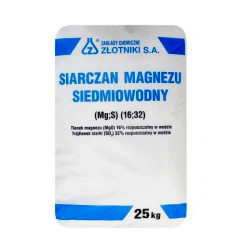 Siarczan Magnezu Siedmiowodny