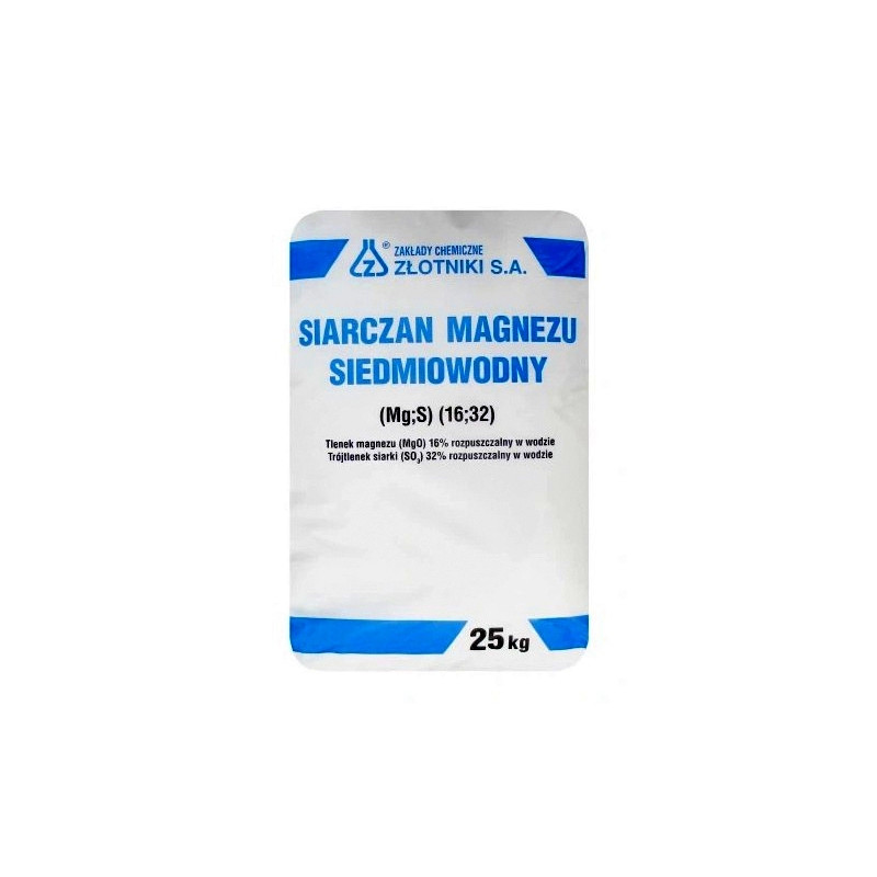 Siarczan Magnezu Siedmiowodny Siarczan Magnezu Siedmiowodny
