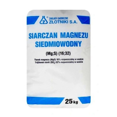Siarczan Magnezu Siedmiowodny