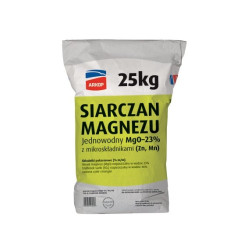 Siarczan magnezu jednowodny 23MgO+46 SO