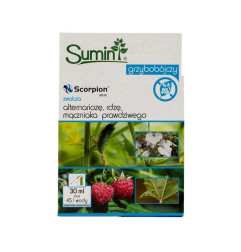 Scorpion 325 CS, Sumin