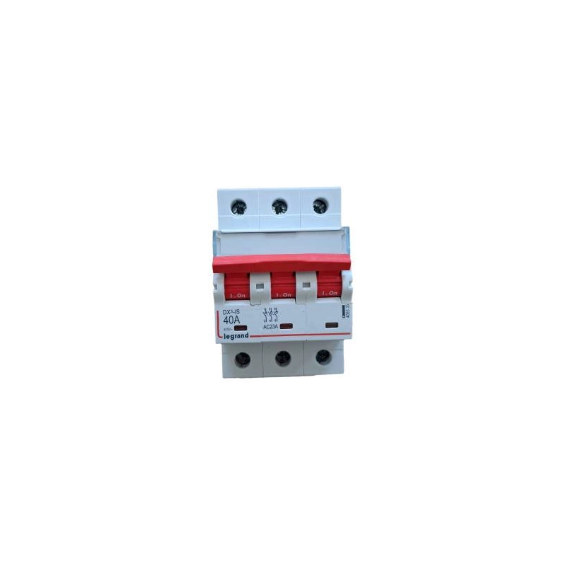 Rozłącznik izolacyjny FRX 303 40A 3P 406535 Legrand