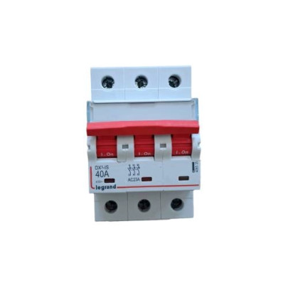 Rozłącznik izolacyjny FRX 303 40A 3P 406535 Legrand
