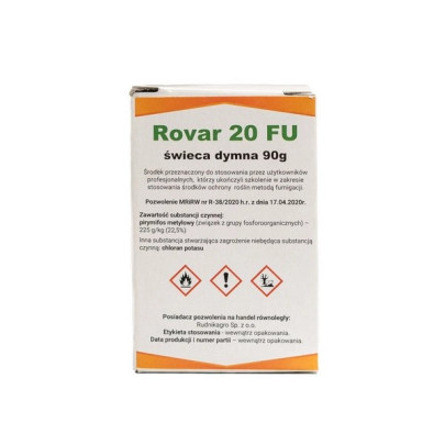 Rovar 20 FU