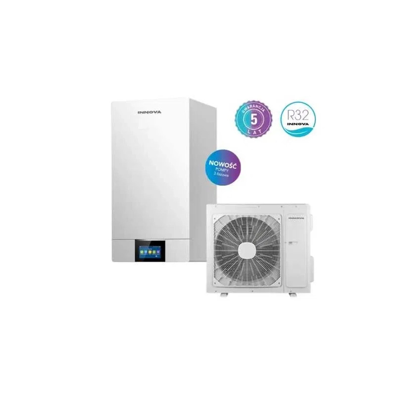 Pompa ciepła Innova Nordic III 10kW 3 fazowa Pompa ciepła Innova Nordic III 10kW 3 fazowa