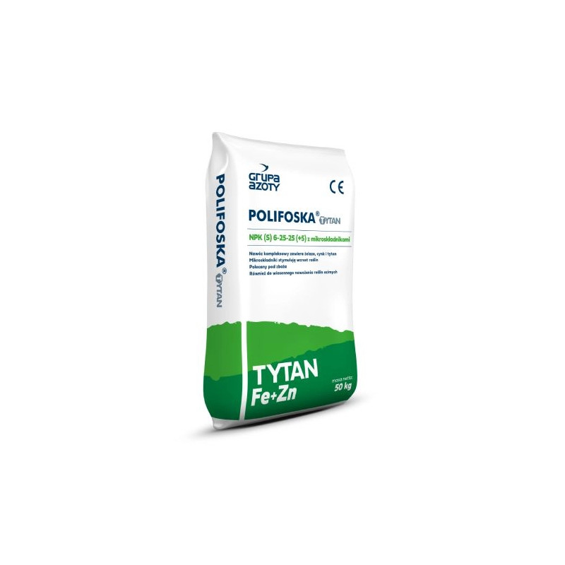 Polifoska Tytan 6-25-25