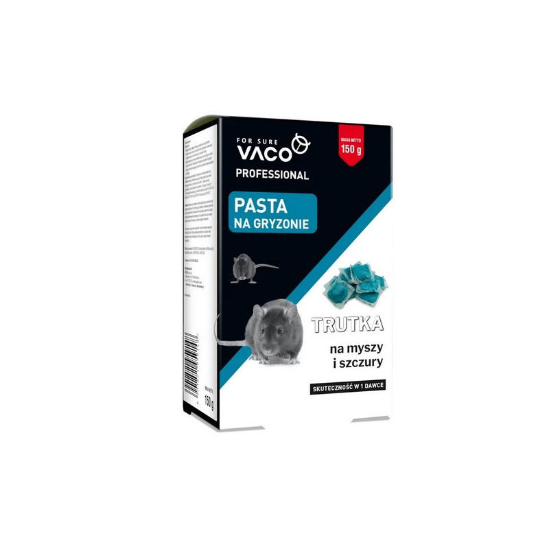 Pasta na gryzonie, myszy i szczury