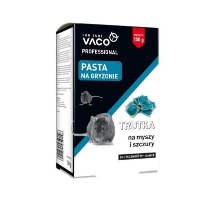 Pasta na gryzonie, myszy i szczury