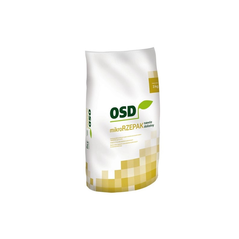 Osd Mikro Rzepak Osd Mikro Rzepak