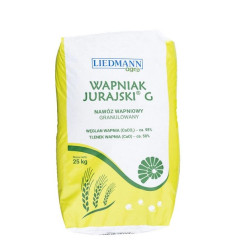 Nawóz wapniowy kredowy - Wapniak Jurajski 50% CaO