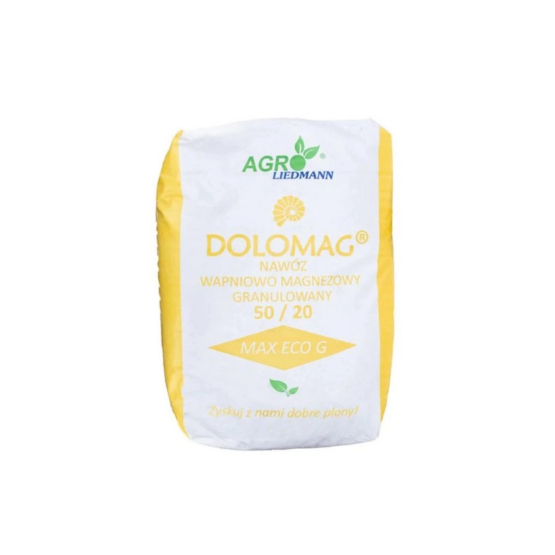 Nawóz wapniowy dolomitowy Dolomag G. 30% CAO+20%MGO