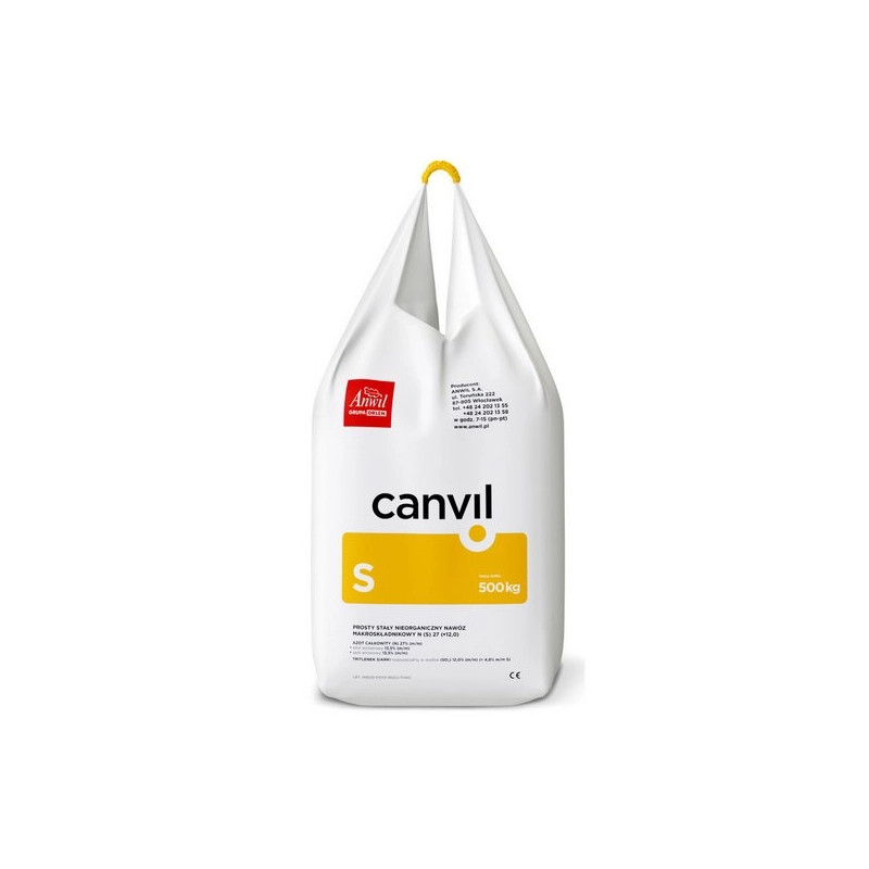 Nawóz Canvil S z siarką