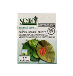 Miedzian Extra 350 SC, Sumin