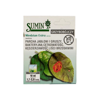 Miedzian Extra 350 SC, Sumin