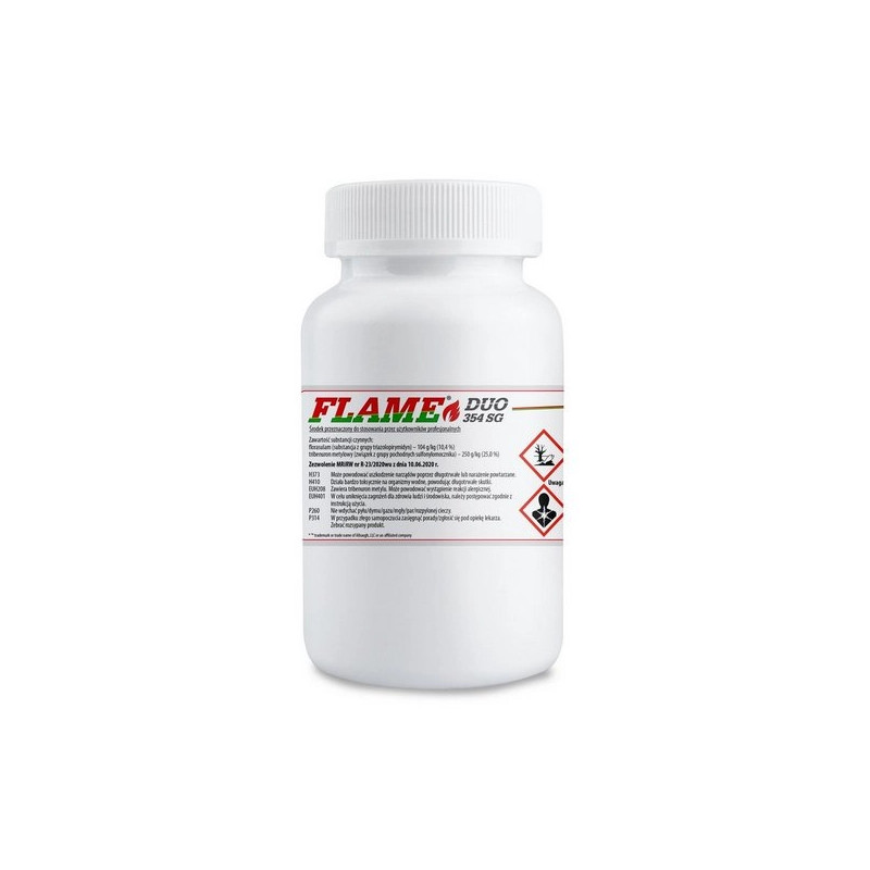 Flame Duo 354 SG Flame Duo 354 SG