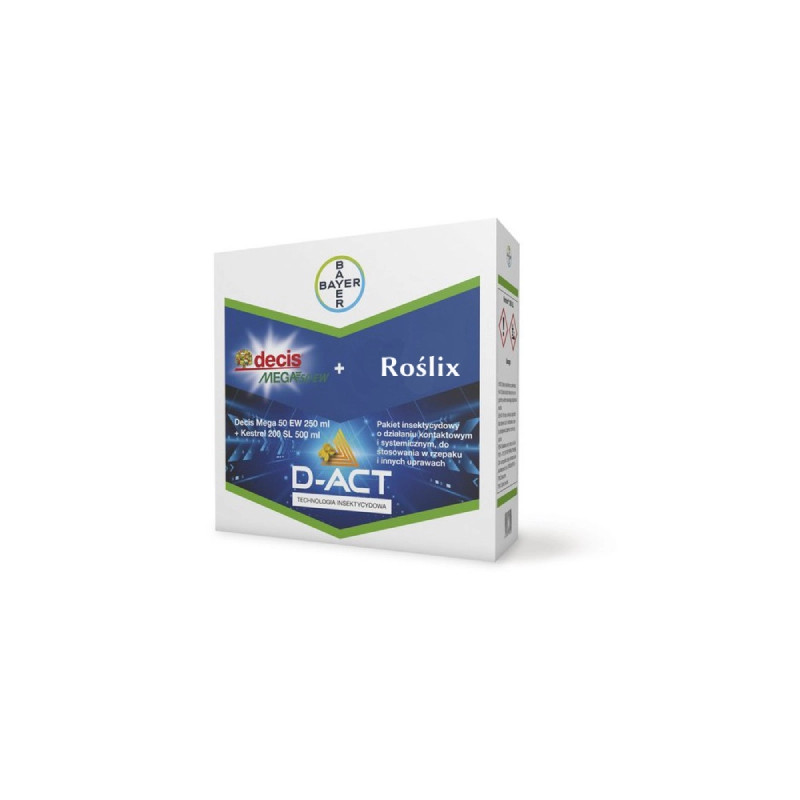 D-ACT 3L - (Decis Mega 50 EW + Roslix 200 SL)