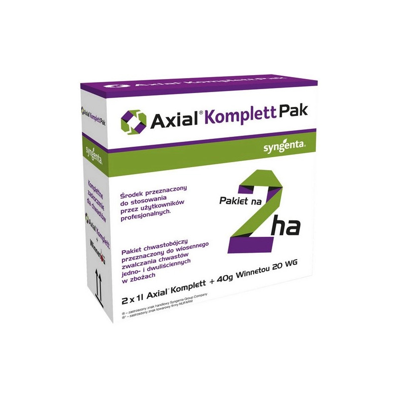 Axial Komplett Pak