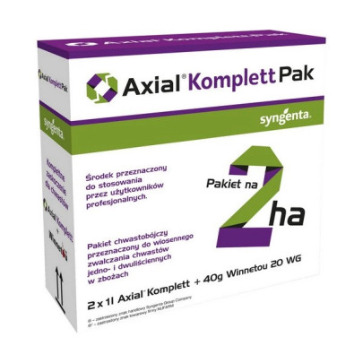 Axial Komplett Pak