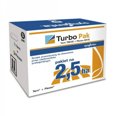 Turbo Pak (Tern 750 EC +Plexeo 60 EC)